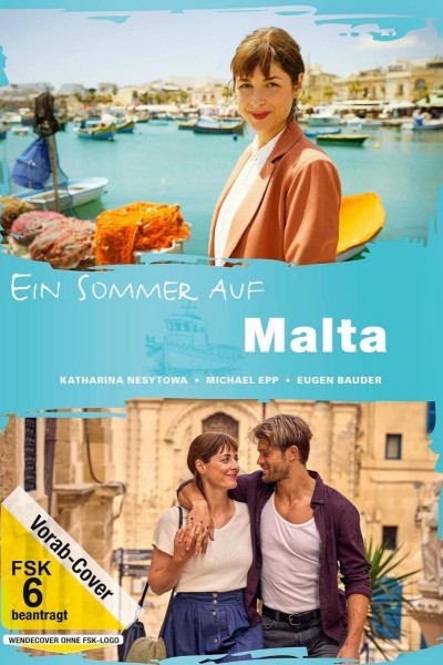 Caratula, cartel, poster o portada de Un verano en Malta