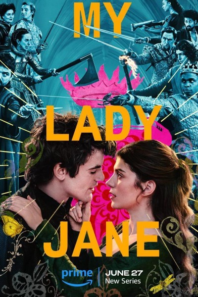 Caratula, cartel, poster o portada de Mi lady Jane