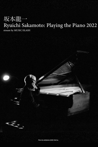 Caratula, cartel, poster o portada de Ryuichi Sakamoto: Playing the Piano 2022