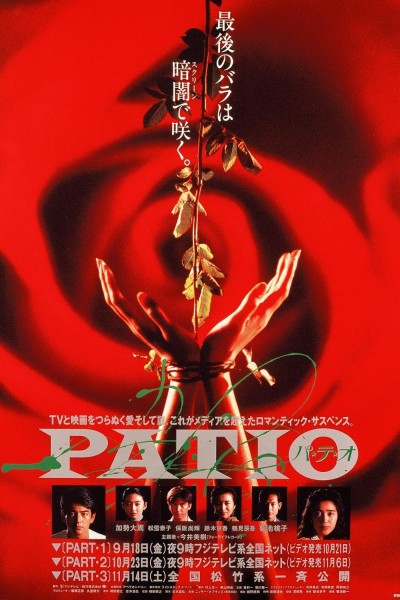 Caratula, cartel, poster o portada de Patio