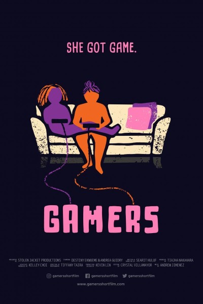 Caratula, cartel, poster o portada de Gamers