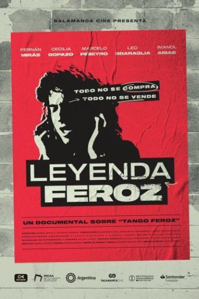 Cubierta de Leyenda feroz