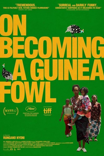 Caratula, cartel, poster o portada de On Becoming a Guinea Fowl