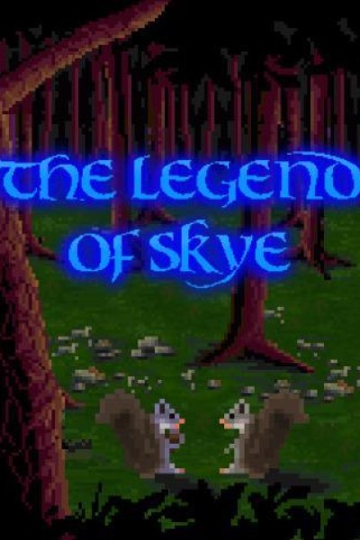 Cubierta de The Legend of Skye