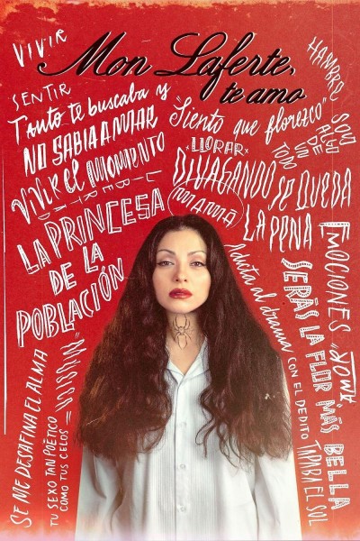 Caratula, cartel, poster o portada de Mon Laferte, te amo