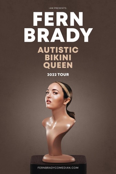 Caratula, cartel, poster o portada de Fern Brady: Autistic Bikini Queen