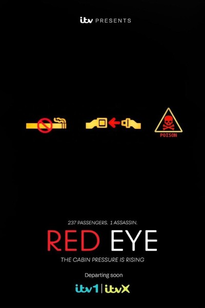 Caratula, cartel, poster o portada de Red Eye
