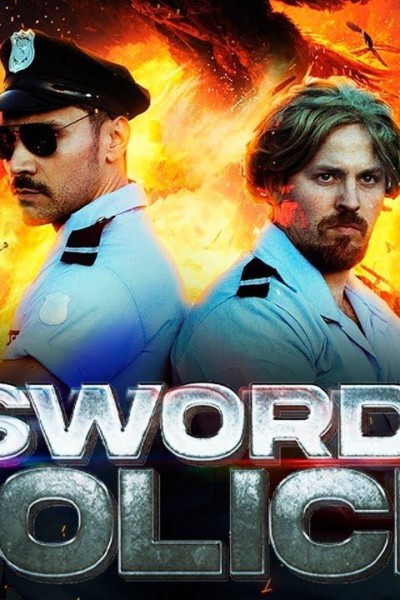 Cubierta de Trailettos: Polícias con espadas (Sword Police)