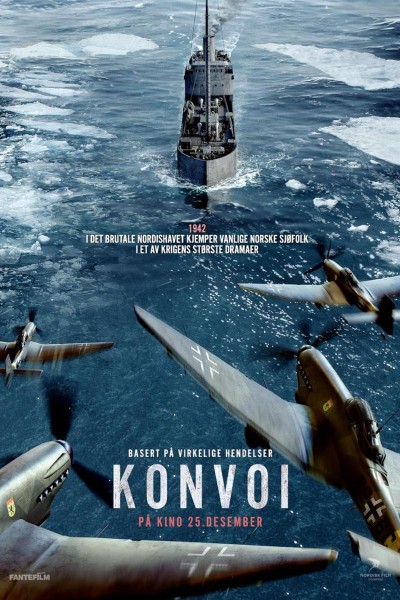 Caratula, cartel, poster o portada de Artic Convoy