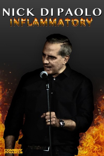 Cubierta de Nick Di Paolo: Inflammatory