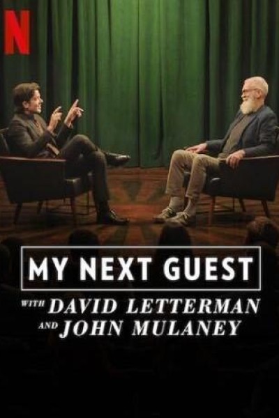 Caratula, cartel, poster o portada de No necesitan presentación con David Letterman y John Mulaney