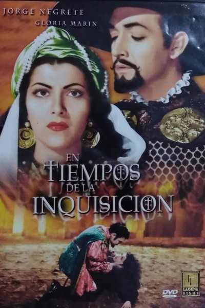 Cubierta de En tiempos de la inquisición