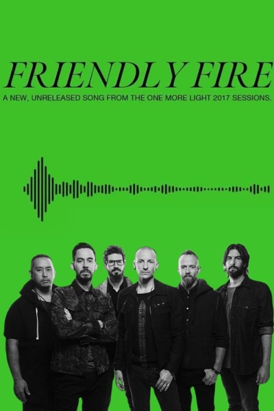 Cubierta de Linkin Park: Friendly Fire