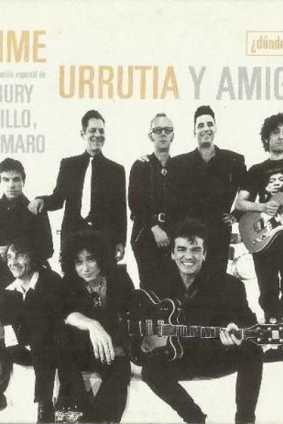 Cubierta de Jaime Urrutia, Bunbury, Andrés Calamaro, Loquillo: ¿Dónde estás?