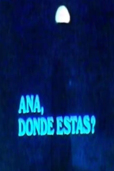 Cubierta de Ana, ¿dónde estás?