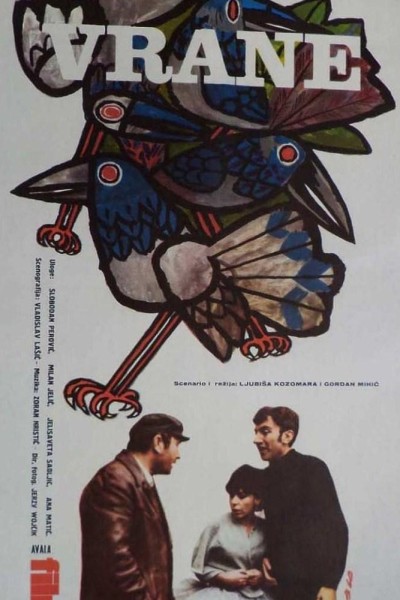 Caratula, cartel, poster o portada de Crows