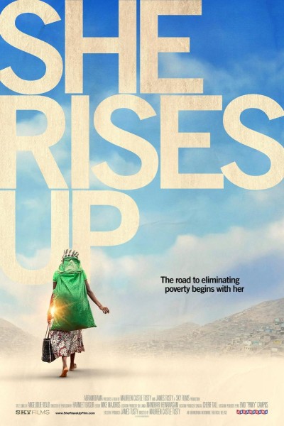 Caratula, cartel, poster o portada de She Rises Up