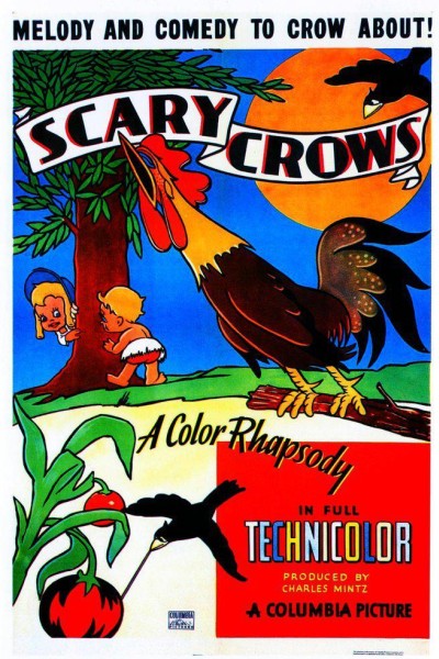 Cubierta de Scary Crows