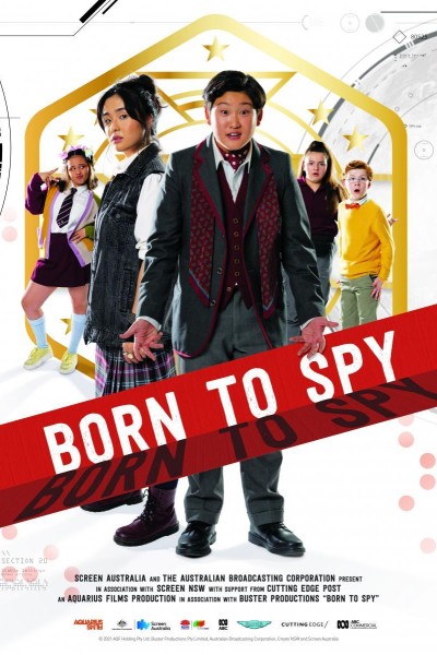 Caratula, cartel, poster o portada de Born to Spy