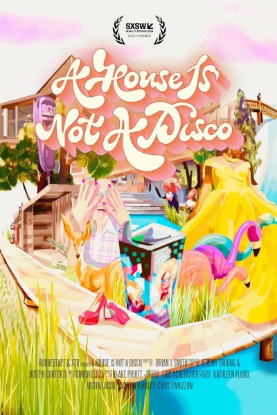 Caratula, cartel, poster o portada de A House Is Not a Disco