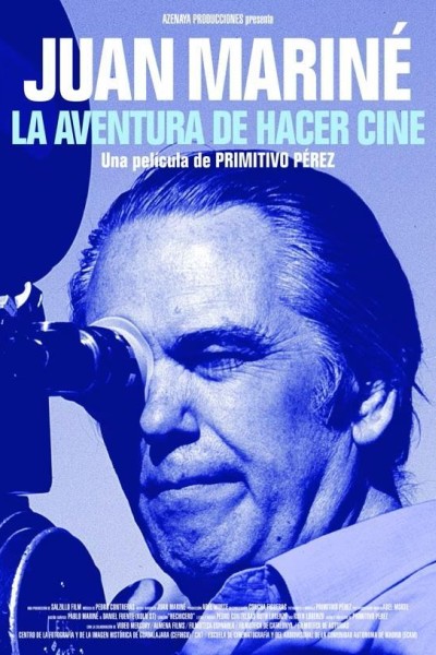 Cubierta de Juan Mariné: La aventura de hacer cine