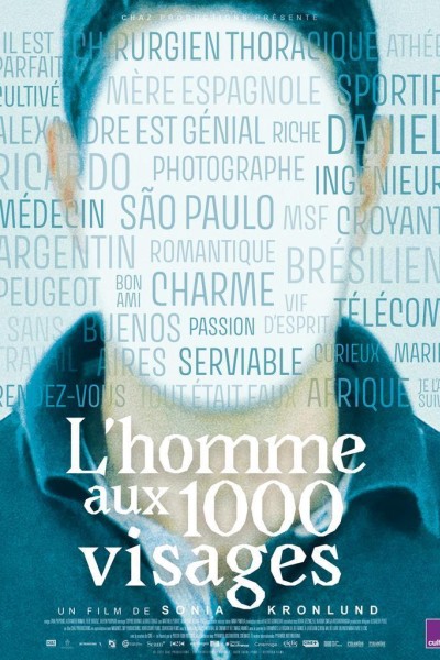 Caratula, cartel, poster o portada de L\'Homme aux mille visages