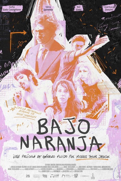 Caratula, cartel, poster o portada de Bajo Naranja