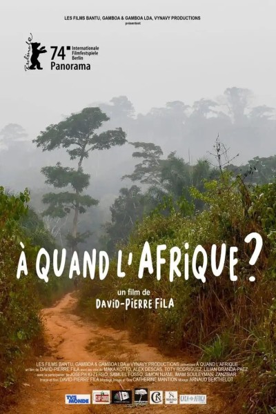 Caratula, cartel, poster o portada de Which Way Africa?