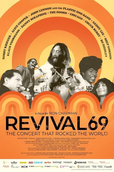 Caratula, cartel, poster o portada de Revival69: The Concert That Rocked the World