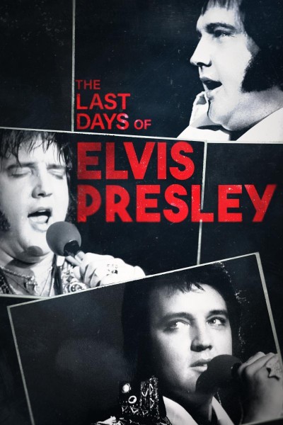 Cubierta de The Last Days of Elvis Presley