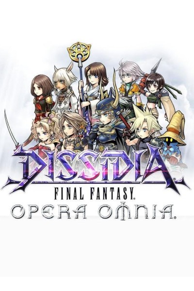 Cubierta de Dissidia Final Fantasy: Opera Omnia