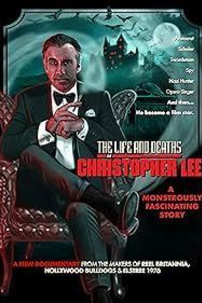 Caratula, cartel, poster o portada de Vida y muertes de Christopher Lee