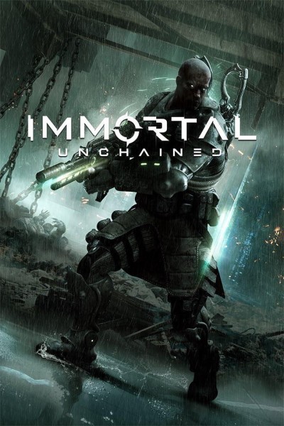 Cubierta de Immortal: Unchained