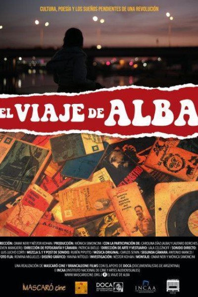 Cubierta de El viaje de Alba