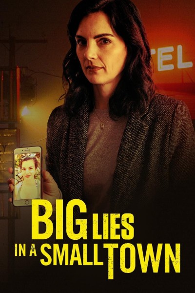 Caratula, cartel, poster o portada de Big Lies in a Small Town
