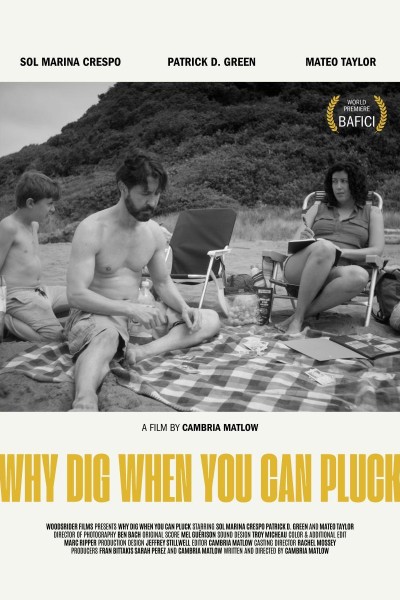 Caratula, cartel, poster o portada de Why Dig When You Can Pluck