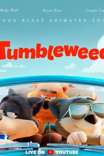 Cubierta de Toon Blast: Tumbleweed