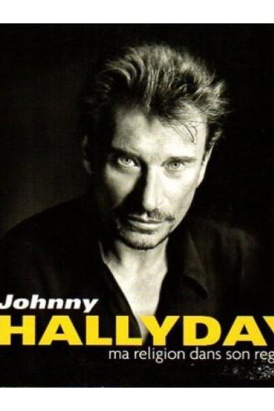 Cubierta de Johnny Hallyday: Ma religion dans son regard (Vídeo musical)