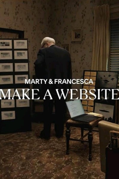 Cubierta de Squarespace: Marty & Francesca Make a Website