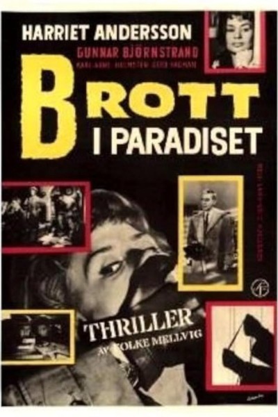 Caratula, cartel, poster o portada de Brott i paradiset