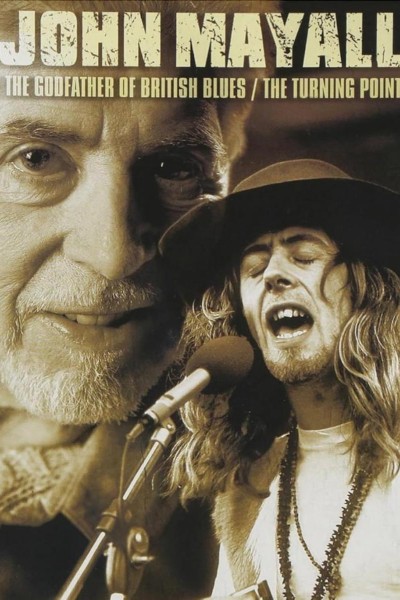 Cubierta de John Mayall - The Godfather of British Blues