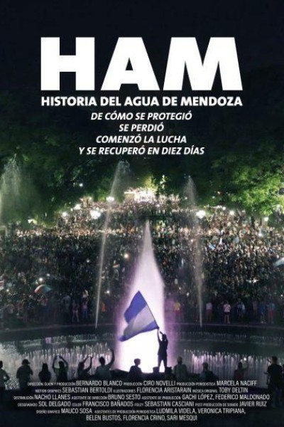 Cubierta de HAM, Historia del agua de Mendoza