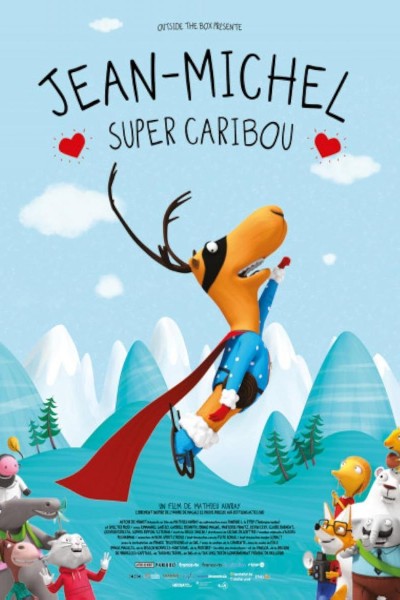 Caratula, cartel, poster o portada de Jean-Michel Super Caribou