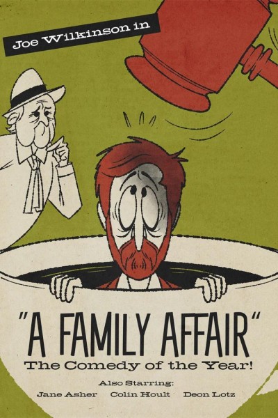 Caratula, cartel, poster o portada de A Family Affair