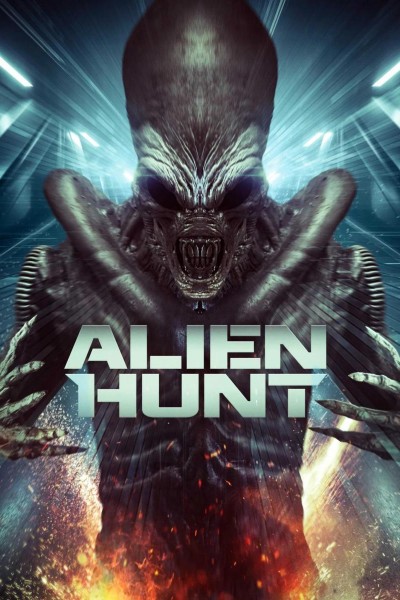 Caratula, cartel, poster o portada de Alien Hunt