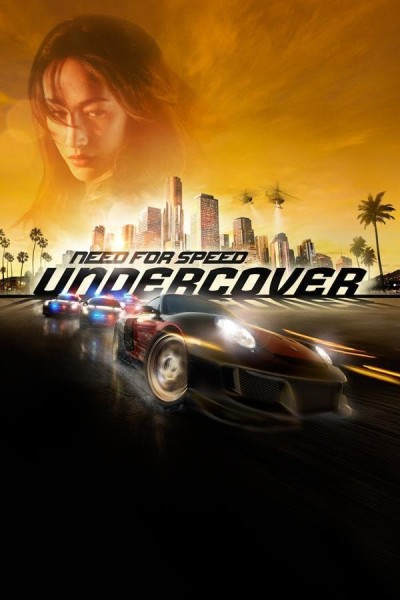 Cubierta de Need for Speed: Undercover