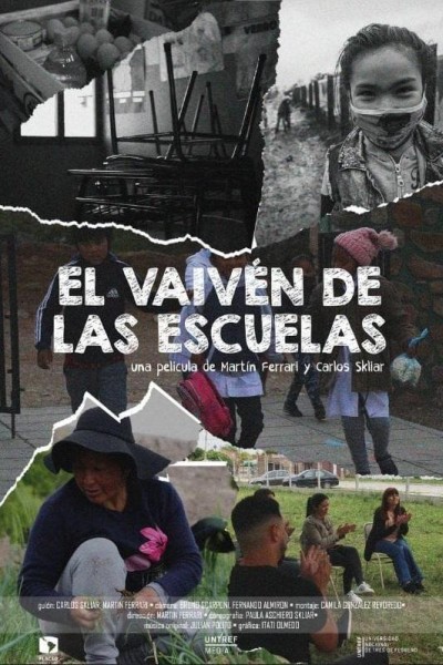 Cubierta de El vaivén de las escuelas