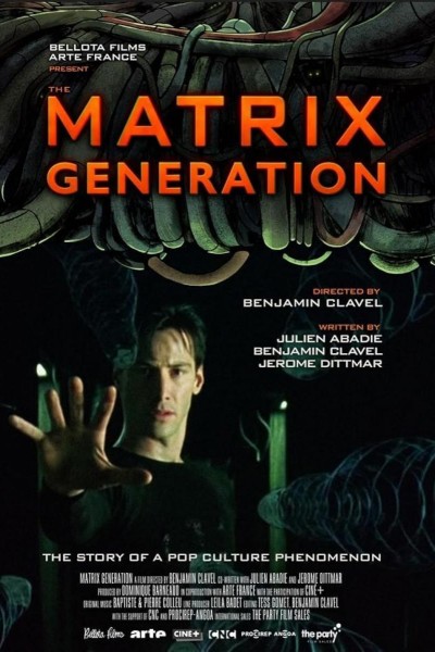 Caratula, cartel, poster o portada de Generación Matrix