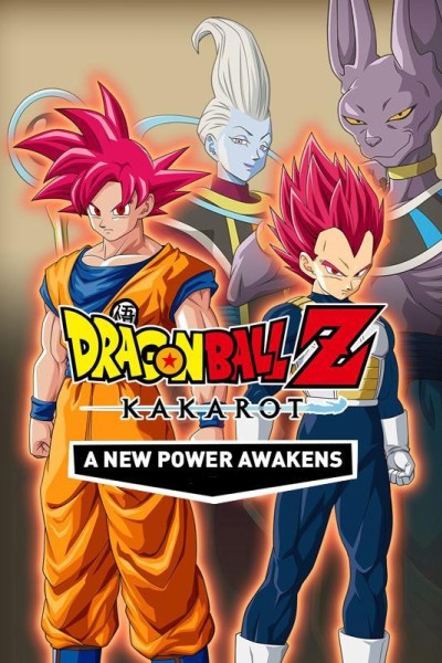 Cubierta de Dragon Ball Z: Kakarot - El despertar de un nuevo poder