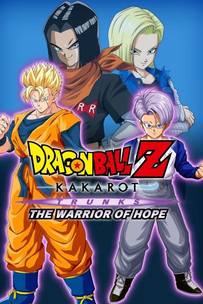 Cubierta de Dragon Ball Z: Kakarot - Trunks, el guerrero de la esperanza